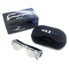7012L 2.1X TV Magnification Glasses for Hyperopia People (Range of Vision: 0 to +300 Degrees)(Black) - 5