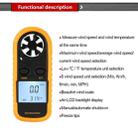 AR-816 Digital Electronic Thermometer Anemometer - 5