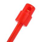 1 Pair 56mm Black and Red Hook Type Test Probe Clip (Large Size) - 4