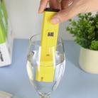 Pocket-sized PH Meter with ATC(Yellow) - 1