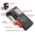 Universal Battery Tester for 1.5V AAA, AA and 9V 6F22 Batteries - 2