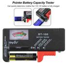 Universal Battery Tester for 1.5V AAA, AA and 9V 6F22 Batteries - 6
