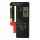 BT-168D Digital LCD Display Battery Universal Tester for 1.5V AAA, AA and 9V 6F22 Batteries - 1