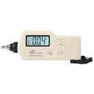 BENETECH GM63A Vibration Meter Digital Tester Vibrometer Analyzer Acceleration Velocity(White) - 1