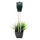 3 in 1 Plant Flowers Soil Meter (PH + Moisture + Light)(Green) - 1