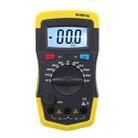 Capacitor Capacitance Meter Tester 6013 XC6013L(Yellow) - 1