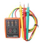 SM852B 3 Phase Rotation Tester Indicator Detector Meter(Orange) - 1