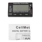 RC CellMeter-7 Digital Battery Capacity Checker LiPo LiFe Li-ion NiMH Nicd(Black) - 4