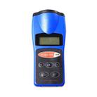 Ultrasonic Laser Point LED Distance Measure Meter Tool(Blue) - 1