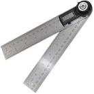 200mm 2-in1 Digital Angle Finder Meter Protractor Goniometer Ruler - 1