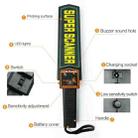TS90 Hand-held Security Metal Detector, Detection Distance: 60mm - 4