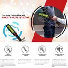 TS90 Hand-held Security Metal Detector, Detection Distance: 60mm - 8