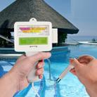 Home Swimming Pool Water PH / CL2 Tester, Cable length: 1.2m - 1