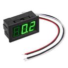 C27D Green Display LED Digital DC 0-10A Current Meter - 1