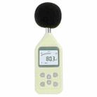 Digital Sound Level Meter (Range: 30~130dBA, 35~130dBC) - 1