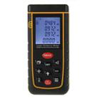 RZ-A40 1.9 inch LCD 40m Hand-held Laser Distance Meter with Level Bubble - 1