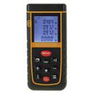 RZ-A60 1.9 inch LCD 60m Hand-held Laser Distance Meter with Level Bubble - 1