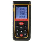 RZ-A80 1.9 inch LCD 80m Hand-held Laser Distance Meter with Level Bubble - 1