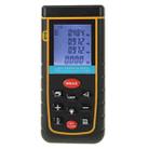 RZ-A100 1.9 inch LCD 100m Hand-held Laser Distance Meter with Level Bubble - 1