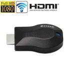 Ez Cast Full 1080P Mini DLNA Display Receiver Dongle WiFi Display Sharer (M2)(Black) - 1