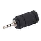 2.5mm Male to 3.5mm Female Audio Adapter - 3
