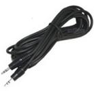 Aux Cable, 3.5mm Male Mini Plug Stereo Audio Cable, Length: 1m - 1