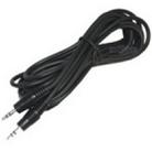 Aux cable , 3.5mm Male Mini Plug Stereo Audio Cable, Length: 5m - 1