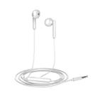 Original Huawei Honor AM115 Half In Ear Earphone with Remote and Mic, Length: 1.1m(White) - 1