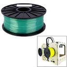 PLA 1.75 mm Transparent 3D Printer Filaments(Green) - 1
