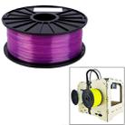 PLA 1.75 mm Transparent 3D Printer Filaments(Purple) - 1