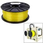 PLA 1.75 mm Transparent 3D Printer Filaments(Yellow) - 1