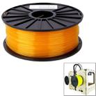 PLA 3.0 mm Transparent 3D Printer Filaments, about 115m(Orange) - 1