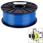 PLA 3.0 mm Transparent 3D Printer Filaments, about 115m(Blue) - 1