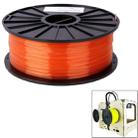 PLA 3.0 mm Transparent 3D Printer Filaments, about 115m(Red) - 1