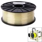 PLA 3.0 mm Transparent 3D Printer Filaments, about 115m(Transparent) - 1