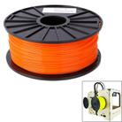 ABS 1.75 mm Color Series 3D Printer Filaments, about 395m(Orange) - 2