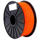 ABS 1.75 mm Color Series 3D Printer Filaments, about 395m(Orange) - 3