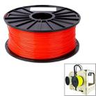 ABS 1.75 mm Color Series 3D Printer Filaments, about 395m(Red) - 1