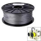 ABS 1.75 mm Color Series 3D Printer Filaments, about 395m(Silver) - 1