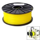 ABS 1.75 mm Color Series 3D Printer Filaments, about 395m(Yellow) - 1