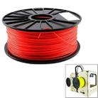 ABS 1.75 mm Fluorescent 3D Printer Filaments, about 395m(Red) - 1