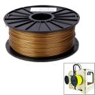 ABS 3.0 mm Color Series 3D Printer Filaments, about 135m(Gold) - 1