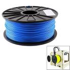 ABS 3.0 mm Fluorescent 3D Printer Filaments, about 135m(Blue) - 1