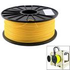 ABS 3.0 mm Fluorescent 3D Printer Filaments, about 135m(Yellow) - 1