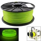PLA 1.75 mm Luminous 3D Printer Filaments, about 345m(Green) - 1