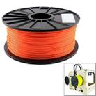 PLA 1.75 mm Fluorescent 3D Printer Filaments, about 345m(Orange) - 1