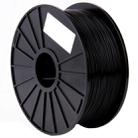PLA 3.0 mm Color Series 3D Printer Filaments, about 115m(Black) - 3