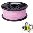 PLA 3.0 mm Color Series 3D Printer Filaments, about 115m(Pink) - 1