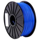 PLA 3.0 mm Color Series 3D Printer Filaments, about 115m(Blue) - 3