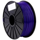 PLA 3.0 mm Color Series 3D Printer Filaments, about 115m(Purple) - 3